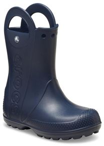 Gummistiefel Crocs "Kids&rsquo; Handle It Rain Boot", M&auml;dchen, Gr. 28, blau (navy), Croslite&trade;, Schuhe Gummistiefel, Matschstiefel mit gro&szlig;en Griffen zum einfachen An- und Ausziehen