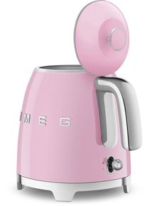 Smeg Wasserkocher "KLF05PKEU", pink (cadillac pink), B:20cm H:20cm T:15,2cm, Wasserkocher, Wasserkocher