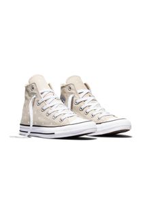 Sneaker Converse "CHUCK TAYLOR ALL STAR EMBROIDERED", Damen, Gr. 37,5, papyrus, egret, schwarz, Textil, Schuhe Sneaker