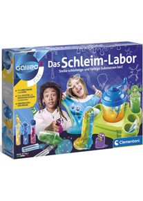 Experimentierkasten Clementoni "Galileo, Das Schleim-Labor", bunt (wei&szlig;, neutral), Experimentierk&auml;sten, Kinder, Experimentierkasten, Made in Europe