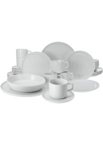 Kombiservice Creatable "Chef Collection", wei&szlig;, 30 Stk., Porzellan, Geschirr-Sets, Kombiservice, Made in Europe