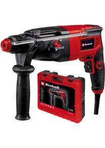 Bohrhammer Einhell "TC-RH 620 4F", rot (rot, schwarz, wei&szlig;), B:91mm H:222mm L:346mm, Bohrmaschinen, Bohrhammer, Bohren, Hammerbohren, Mei&szlig;eln mit und ohne Fixierung, inkl. Koffer