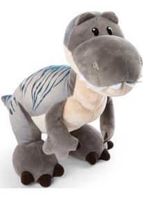 Kuscheltier Nici "Dinos, Dino Tony-Rex, 25 cm", grau, Pl&uuml;schfiguren, KinderB:14cm H:25cm L:33cm, Kuscheltier, enth&auml;lt recyceltes Material, B:14cm H:25cm L:33cm