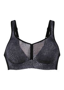 Bustier Anita active "BH Air Control 1er Pack", Damen, Gr. 90, Cup F, grau (dunkelgrau), Obermaterial: 49% Polyamid PA. 39% Polyester PES. 12% Elasthan EL., BHs Bustier