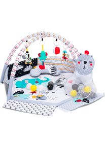Spielbogen fillikid "Aktivbogen - Spielematte mit B&auml;lle, grau", grau, Spielb&ouml;gen, Baby, Polyester, Spielbogen