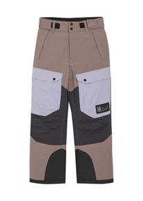 Skihose Color Kids "Skihose COJr. Ski Pants - Colorblock", M&auml;dchen, Gr. 116, N-Gr, rosa (antler), Obermaterial: 100% Polyester PES., Hosen Skihose