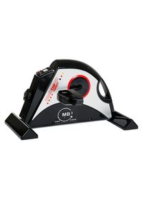 Mini-Heimtrainer Christopeit Sport "MB3", schwarz, HeimtrainerB:42cm H:31cm L:50cm, Mini-Heimtrainer, 100 kg max. Benutzergewicht, Fahrrad, B:42cm H:31cm L:50cm