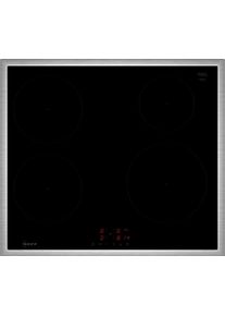 Neff Induktions-Kochfeld "T46SBE1L0", grau (silberfarben), B:58,3cm H:5,5cm T:51,3cm, Kochfelder, mit einfacher Touch Control Bedienung, Induktions-Kochfeld
