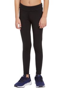 Trainingstights Energetics "M&Auml;.-TIGHT KELINA 4 JRS", Jungen, Gr. 140, N-Gr, schwarz, Obermaterial: 88% Polyester, 12% Elasthan, Hosen Trainingstights, mit DRY PLUS Fasertechnologie, k&ouml;rpernaher Schnitt, hoher Bund