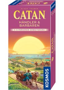 Spiel Kosmos "CATAN H&auml;ndler & Barbaren 5/6", bunt, Spiele, Kinder, Spiel, Made in Germany