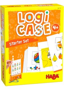 Spiel Haba "LogiCase Starter Set 4+", bunt, Spiele, Kinder, Spiel