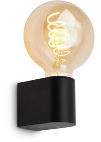 Briloner Leuchten Wandleuchte "DONGA Wandleuchte", schwarz (wei&szlig;, neutral), Leuchten, Wandleuchte