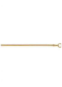 Goldkette ONE ELEMENT "Halskette Tonda rund Reif aus 585 Gelbgold &Oslash; 1,2 mm" Gr. 45, gold, Halsketten, Damen, 45, Gelbgold 585, Goldkette