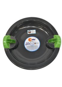 Schneerutscher KHW "Fun UFO anthrazit", grau (anthrazit), Schlitten, KinderB:65cm H:7cm L:65cm, Kunststoff, Schneerutscher, B:65cm H:7cm L:65cm