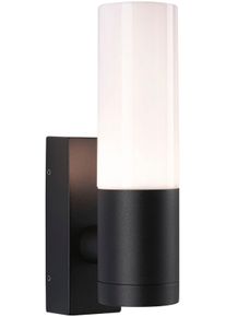 LED Au&szlig;en-Wandleuchte Paulmann "Outdoor 230V Tralia E27 IP44 anthrazit", grau (anthrazit), B:6,5cm H:25cm T:13,3cm, Leuchten, LED Au&szlig;en-Wandleuchte, E27, IP44