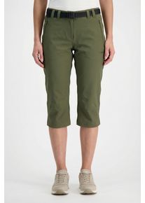 Trekkinghose CMP, Damen, Gr. 36, N-Gr, avocado, Obermaterial: 89% Polyester, 11% Elasthan, Hosen Trekkinghose, mit Rei&szlig;verschlusstaschen, atmungsaktiv, elastisch