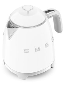 Smeg Wasserkocher "KLF05WHEU", rot (rot, wei&szlig;), B:20cm H:20cm T:15,2cm, Wasserkocher, Wasserkocher
