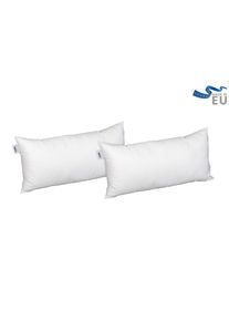 Microfaserkissen Beco "MF 50 glatt", wei&szlig;, B:40cm L:60cm, Obermaterial: 100% Polyester, Kopfkissen, Microfaserkissen, Kissen Set in 4 Gr&ouml;&szlig;en