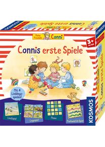 Spielesammlung Kosmos "Connis erste Spiele", bunt, Spiele, Kinder, Spielesammlung, Made in Germany