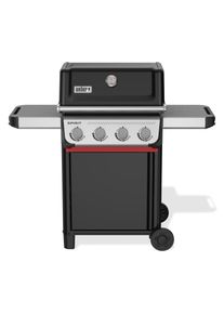 Gasgrill Weber "SPIRIT E-410", schwarz, B:132cm H:117cm T:67,5cm, Grills, Gasgrill, Edelstahl Flavorizer Bars, Snap Jet Z&uuml;ndung