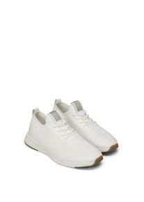 Marc O'Polo Slip-On Sneaker MARC O'POLO "Jasper", Herren, Gr. 41, wei&szlig;, Textil, unifarben, Schuhe Slip-On Sneaker, Slipper, Freizeitsneaker, Halbschuh mit Anziehlasche