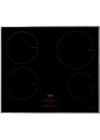 Beko Induktions-Kochfeld "HII 64400 MTX", silber (schwarz), B:60cm H:5,2cm T:51cm, Kochfelder, Stop&Go &ndash; Pause dr&uuml;cken und sp&auml;ter genau dort weitermachen, Induktions-Kochfeld