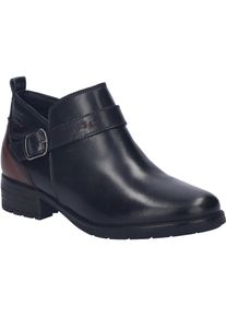 Schn&uuml;rschuh Josef Seibel "Kate 10, schwarz-kombi", Damen, Gr. 41, schwarz (schwarz, kombi), Obermaterial: 100% Rindsleder Leather cow., Schuhe Schn&uuml;rschuh