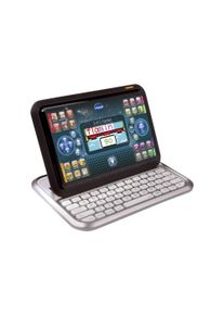 Kindercomputer Vtech "School & Go, 2 in 1 Tablet", blau (blau, schwarz), Kindercomputer, KinderB:26cm H:4cm T:18cm, Kindercomputer, B:26cm H:4cm T:18cm