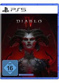 Activision Blizzard Spielesoftware "Diablo 4", rot (ohne farbbezeichnung), PlayStation 5, Spielesoftware, Spielesoftware