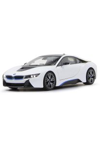 RC-Auto Jamara "BMW i8 1:14 wei&szlig;", wei&szlig;, Fernlenkfahrzeuge, KinderB:34cm H:9cm T:16cm, Kunststoff, RC-Auto, B:34cm H:9cm T:16cm