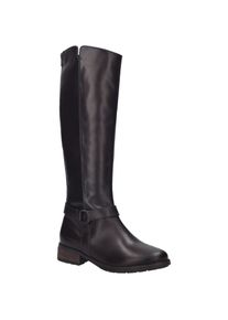 Stiefel Josef Seibel "Kate 08, moro", Damen, Gr. 36, braun (moro), Obermaterial: 100% Rindsleder Leather cow., Schuhe Stiefel