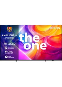 Philips QLED-Fernseher "85PUS9000/12", Energieeffizienz: E, schwarz, 85, Fernseher, QLED-Fernseher