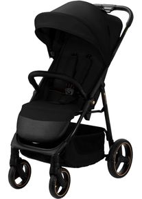Kinder-Buggy Kinderkraft "TRIG 3", Baby, schwarz (onyx schwarz), Stahl, Kinderwagen Kinder-Buggy
