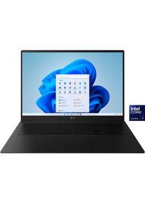 LG Notebook "Gram Pro 17", 16GB RAM, 1TB SSD, Windows 11 Home", schwarz, 16 GB RAM 1.000 GB SSD, Core Ultra 7, Windows 11 Home, Notebooks, Notebook