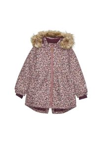 Winterjacke Minymo "Winterjacke MISnow", M&auml;dchen, Gr. 116, lila (fig), Obermaterial: 100% Polyester PES., Jacken Winterjacke