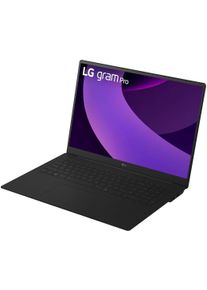 LG Notebook "Gram Pro 17", schwarz, 32 GB RAM 2.000 GB SSD, Core Ultra 7, Windows 11 Home, Notebooks, Notebook