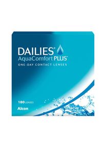 Dailies AquaComfort Plus - 180 daglenzen | Contactlenzen