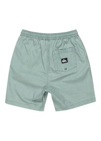 Bermudas Quiksilver "Taxer Youth 15", Jungen, Gr. 16, gr&uuml;n (chinois gr&uuml;n), Obermaterial: 98% Walkfrottier, 2% Elasthan;, Hosen Bermudas