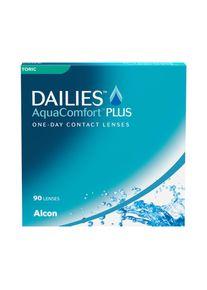 Dailies AquaComfort Plus Toric - 90 daglenzen | Contactlenzen