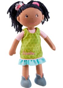 Stoffpuppe Haba "Cari", bunt, Puppen, KinderB:20cm H:30cm, Polyester, Stoffpuppe, B:20cm H:30cm