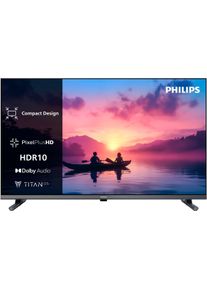 Philips LED-Fernseher "32PHS6000/12", Energieeffizienz: E, schwarz, 32 &Prime;, Fernseher, LED-Fernseher