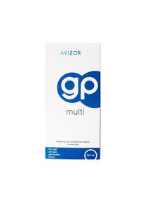 Avizor Gp Multi - 120ml + lenzendoosje | Verzorgingsproducten