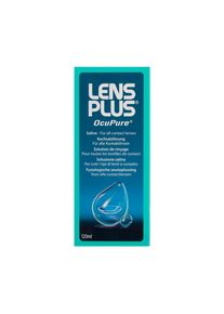 Lens Plus OcuPure - 120ml | Zoutoplossingen