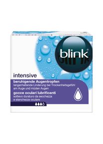 Blink Intensive Tears - 20x0.4ml ampullen | Oogdruppels