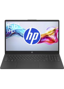 HP Notebook "15-fc1253ng", jet schwarz, 16 GB RAM 1.000 GB SSD, Ryzen 5, Windows 11 Home, Notebooks, Notebook