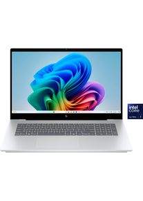 HP Notebook "OmniBook 7 17-dc0079ng", silber (glacier silber), 16 GB RAM 1.000 GB SSD, Ultra 7, Windows 11 Home, Notebooks, Notebook
