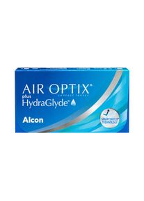 AIR OPTIX plus HydraGlyde - 3 maandlenzen | Contactlenzen