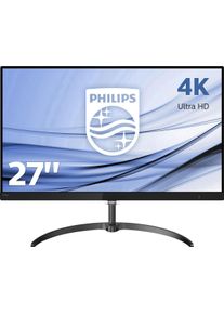 Philips LCD-Monitor "276E8VJSB", Energieeffizienz: G, schwarz, B:61,3cm, Monitore, LCD-Monitor