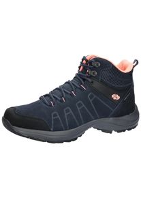 Br&uuml;tting Stiefel BR&Uuml;TTING "Trekkingstiefel Mount Harvard High", Damen, Gr. 38, blau, Veloursleder, Schuhe Stiefel