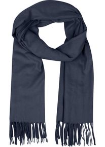 Modeschal Capelli New York, Damen, blau (navy), Obermaterial: 100% Polyester, Modet&uuml;cher Modeschal